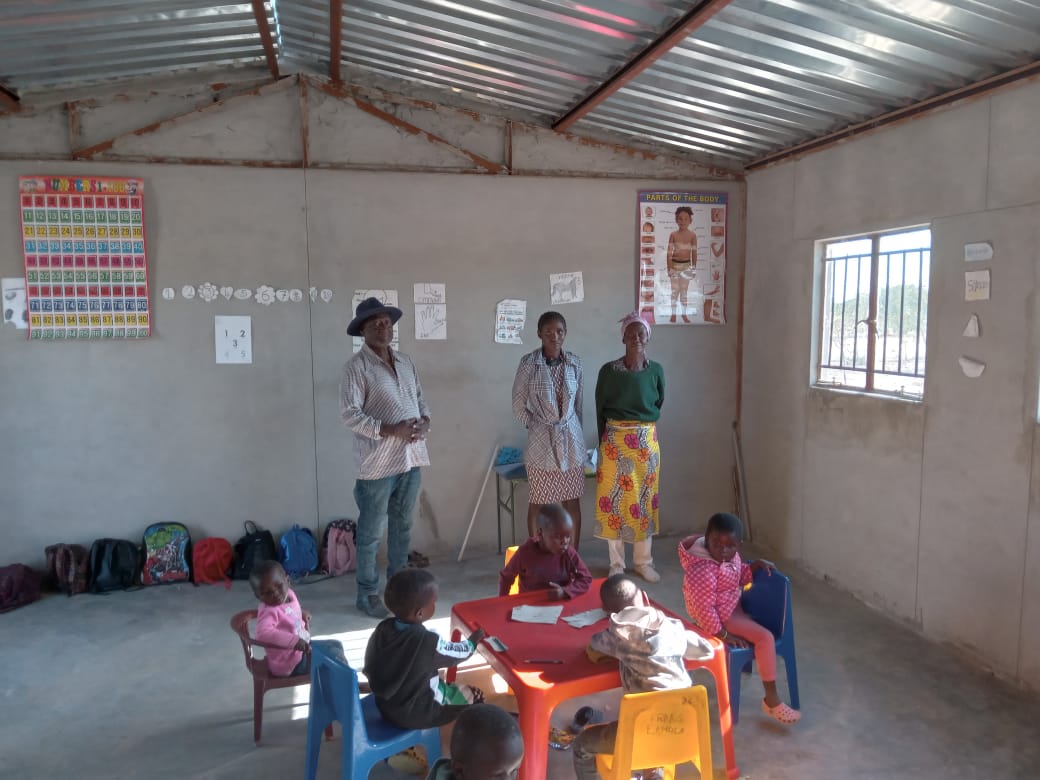 Frans Emvula Kindergarten building in Elim Constituency, Omusati Region